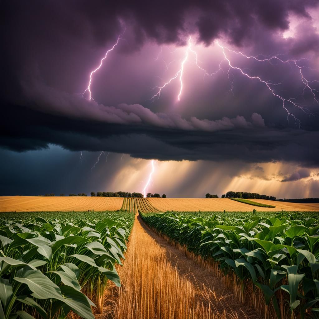 God's Final Harvest Before the Storm