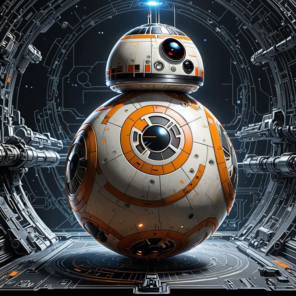 Star Wars BB-8 Droid