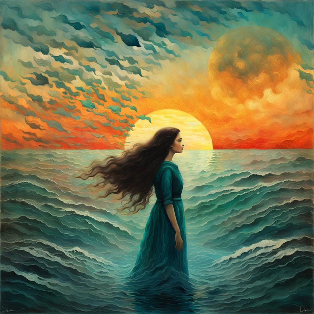 Mesmerizing Digital Collage of Gratitude in 8K