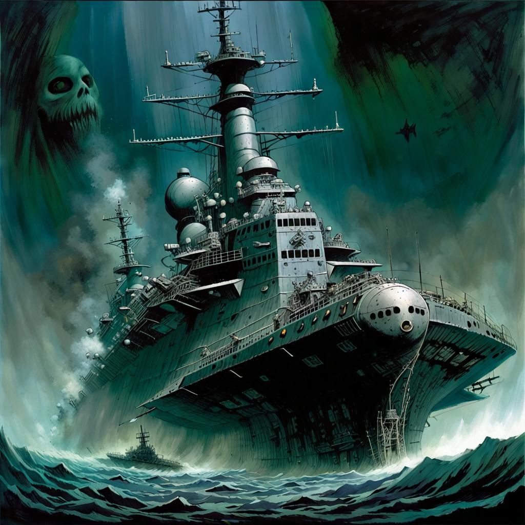Hell’s Navy