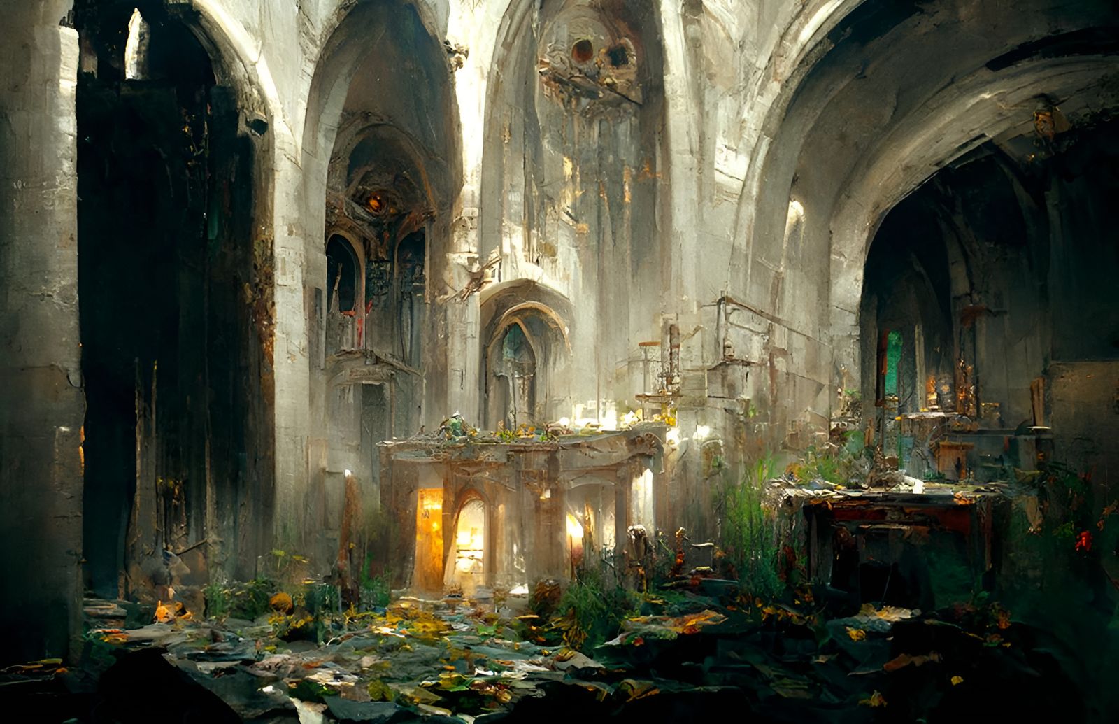 Cathedral of Decay: A Gothic Masterpiece