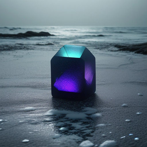 Ethereal Winter Wonderland in Cinematic 35mm Film Style