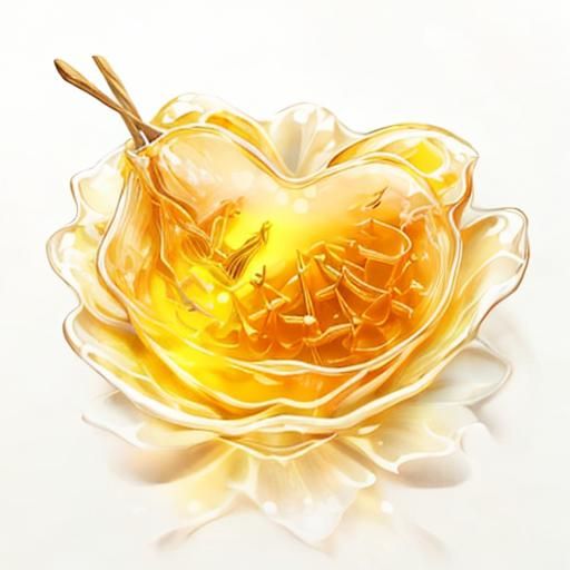 Honey Postcard Concept Art in Macro