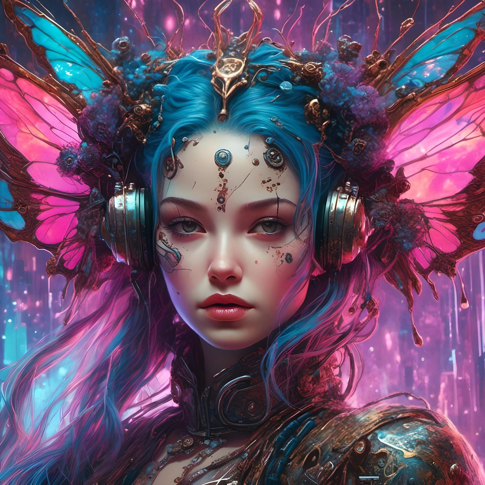 The Girl With the Wings