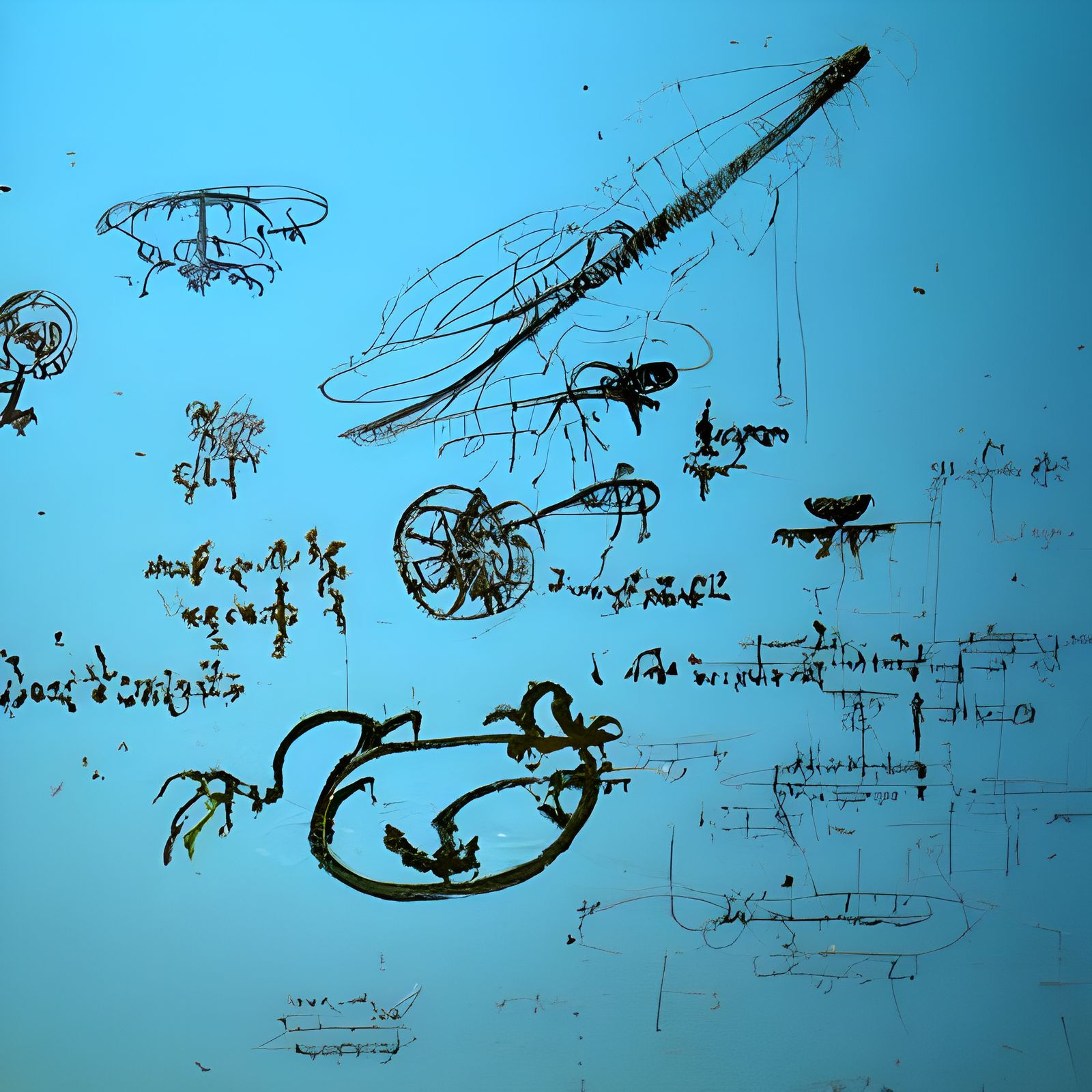 Renaissance Sketches: Fantastical Inventions and Mechanical ...