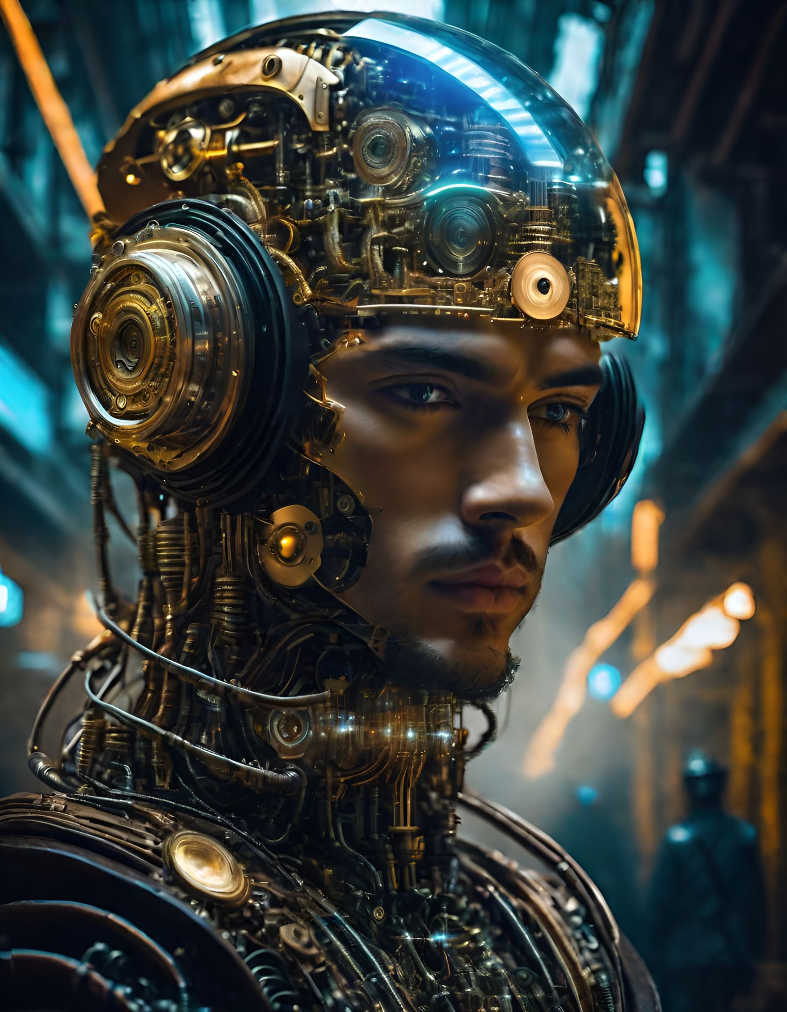 Thou, fine sir, shalt be assimilated.