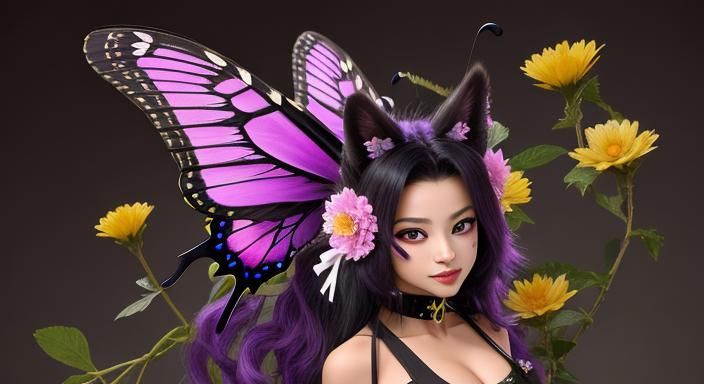 Honey Badger Butterfly Hybrid Fusion: High Quality