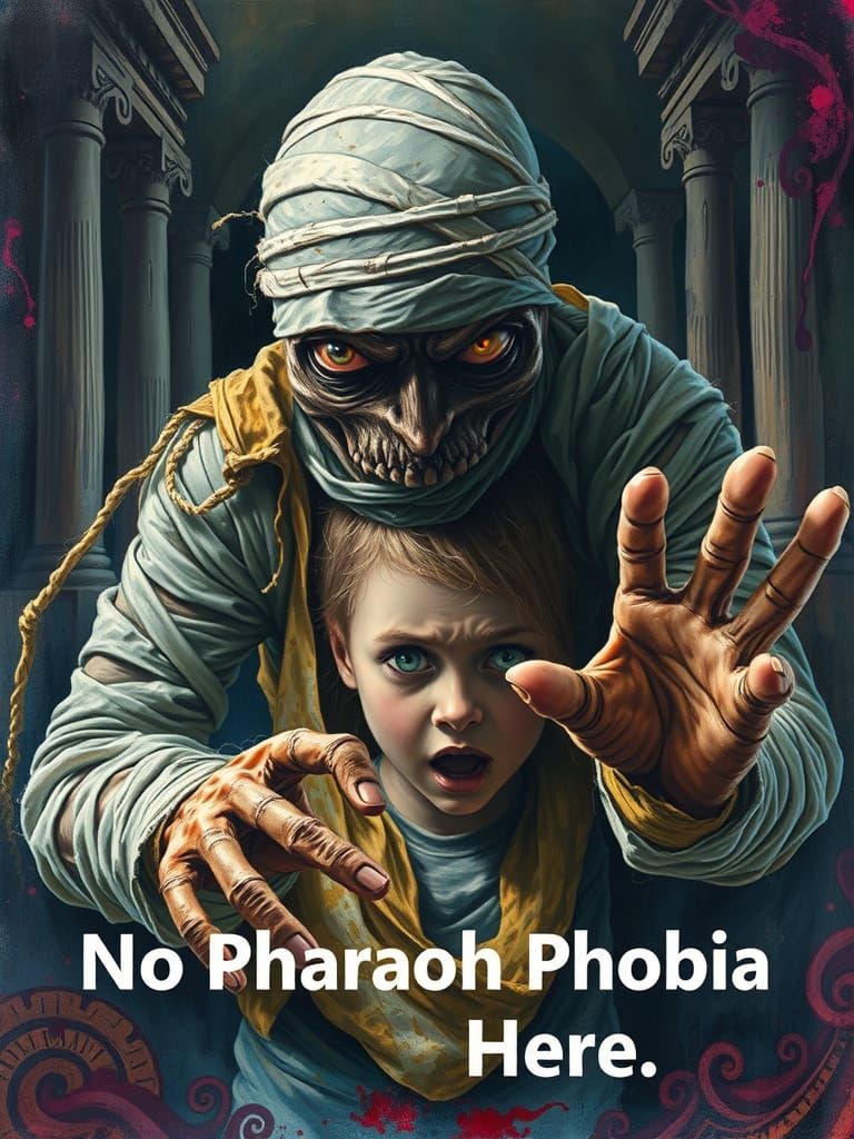 Pharaoh Phobia is the fear of mummies