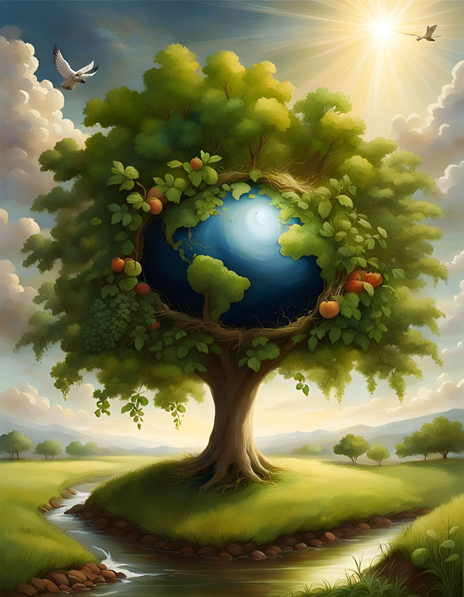 Genesis: A Fruitful Earth in Vivid Detail