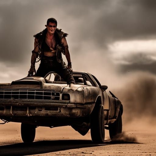 Mad Max Inspired Professional Photography