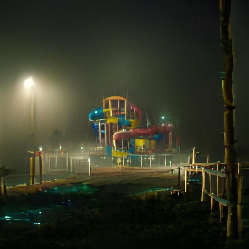 eerie waterpark