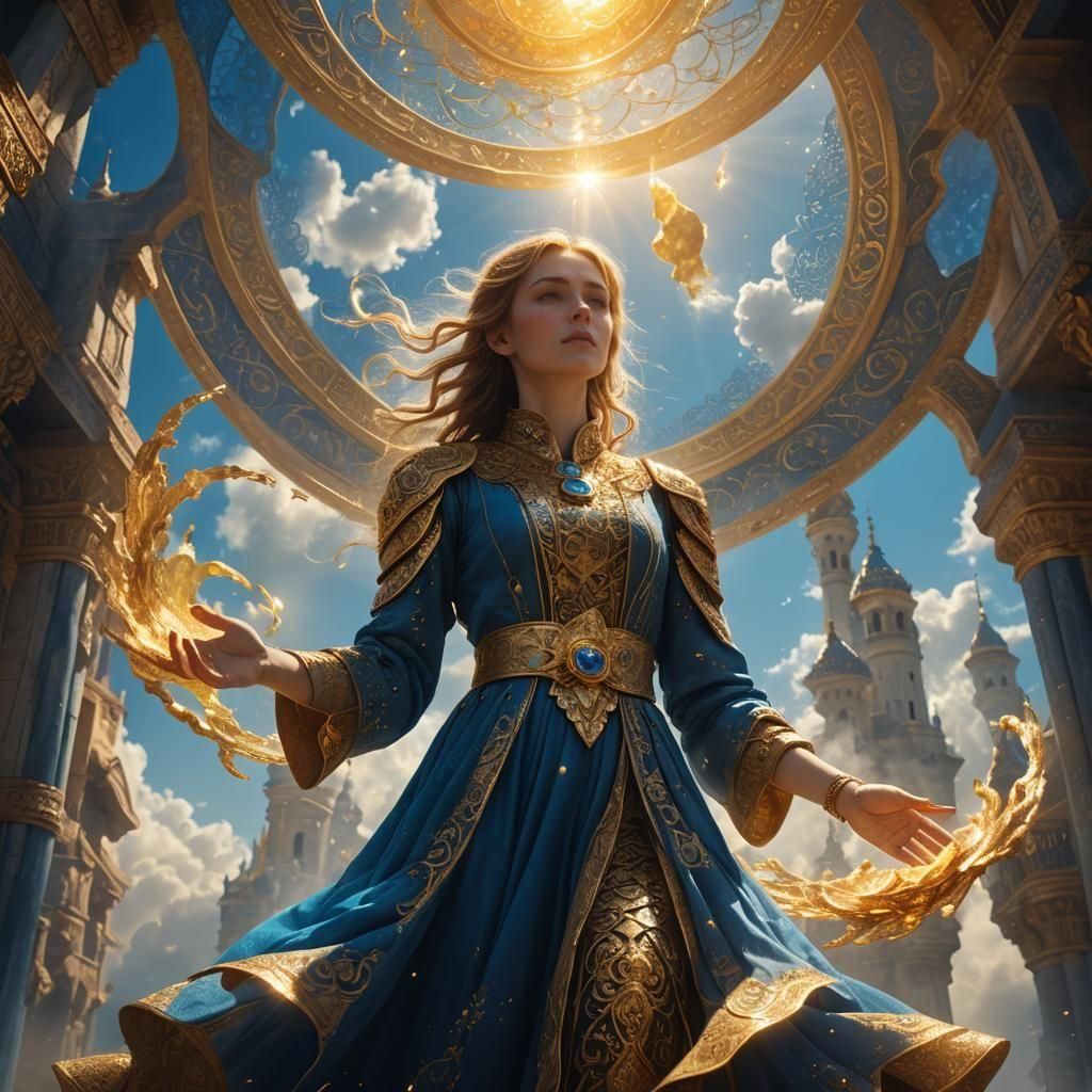 Alina Starkov Sun Summoning: Fantasy Concept Art