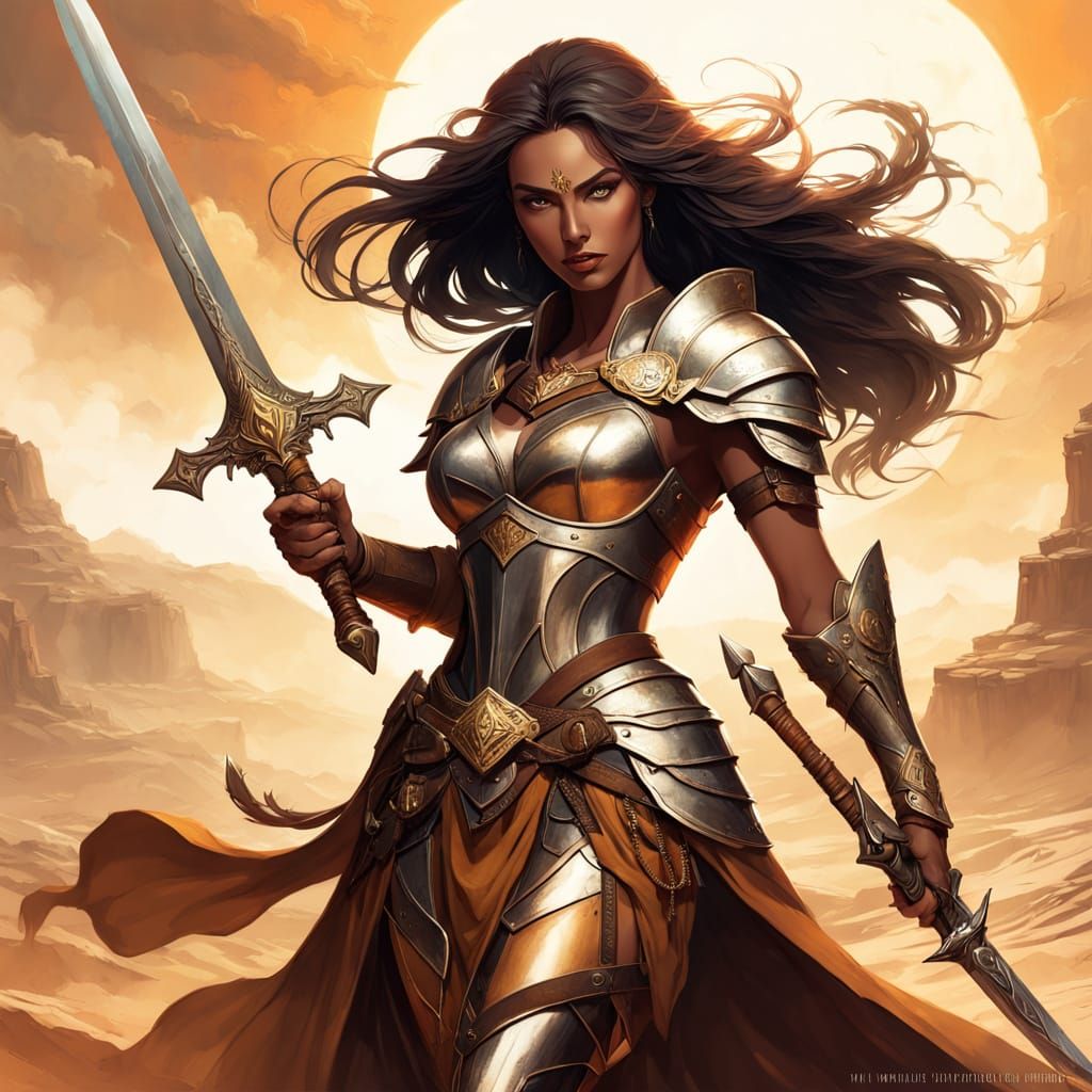 Majesty rises with the desert sun