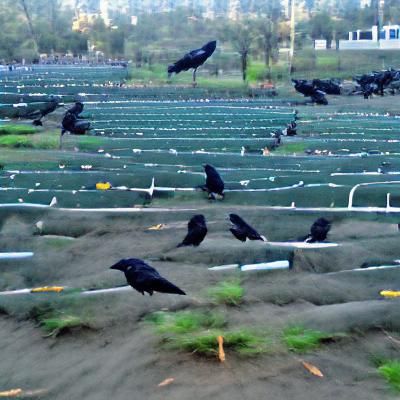 Flock of Crows