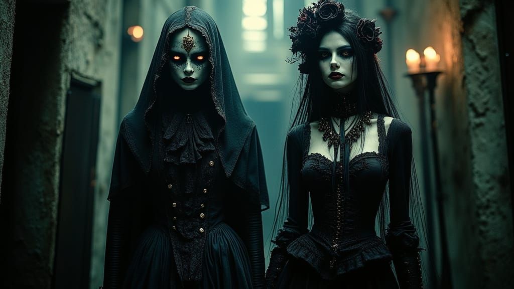 The two most promising apprentice of the Dark Arts