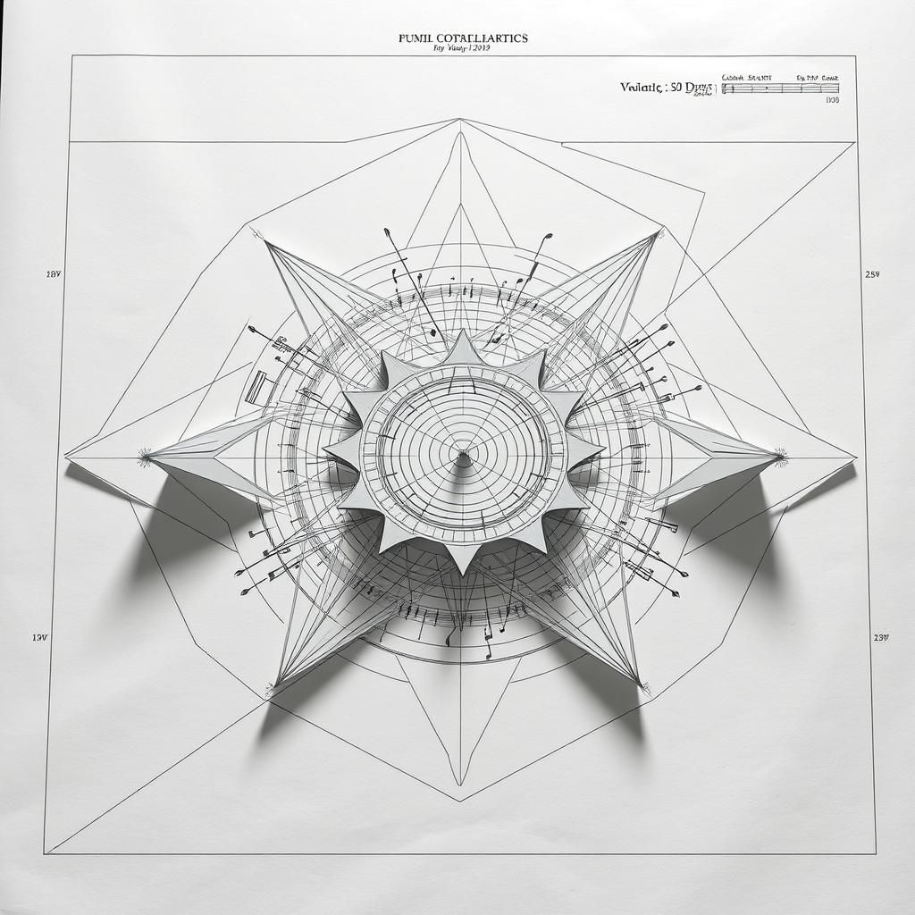 3D Graphic Score with Geometric Music Notation