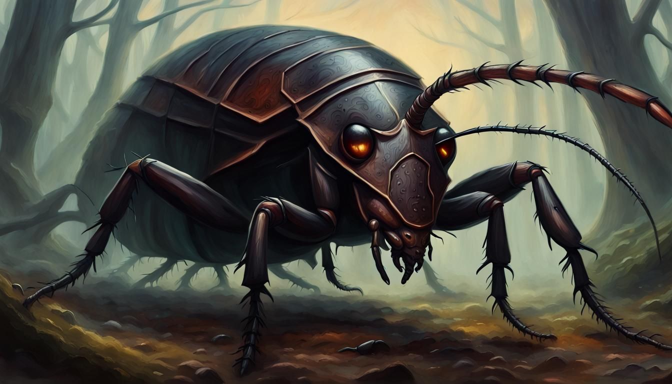 Abyssal Horror: Corrupted, Scaly Beasts of the Dark Depths