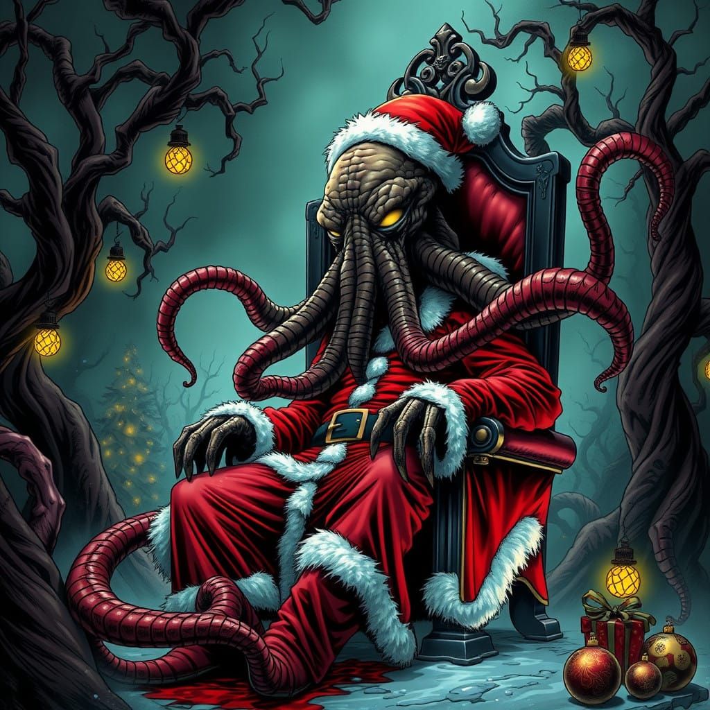 Cthulhu's Twisted Christmas