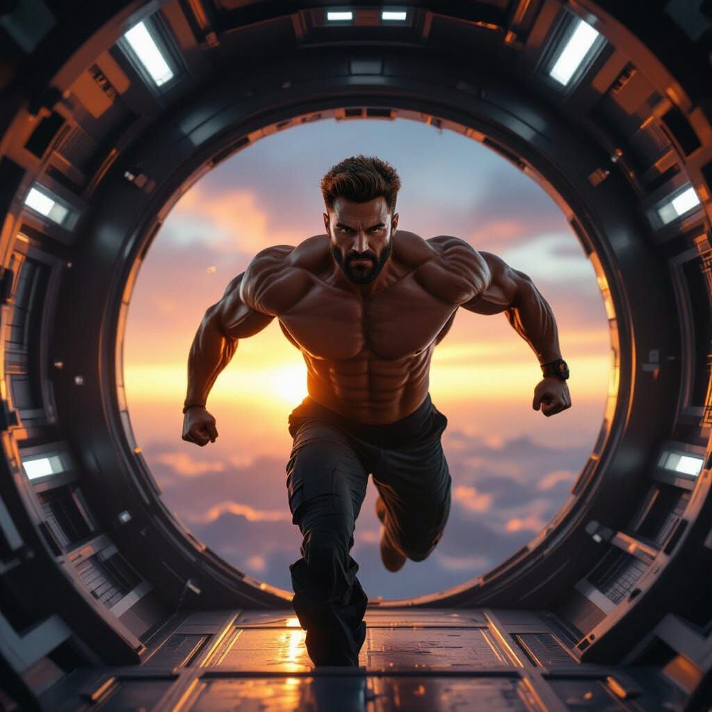 Macho Man Launches into Future Hopeful Journey