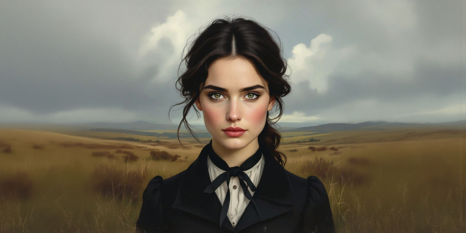 Jane Eyre Character Portrait