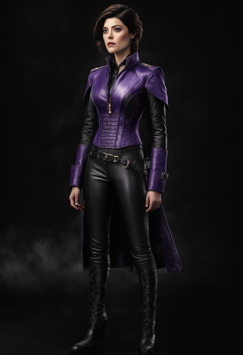 Mary Elizabeth Winstead as Huntress in Hall of Justice