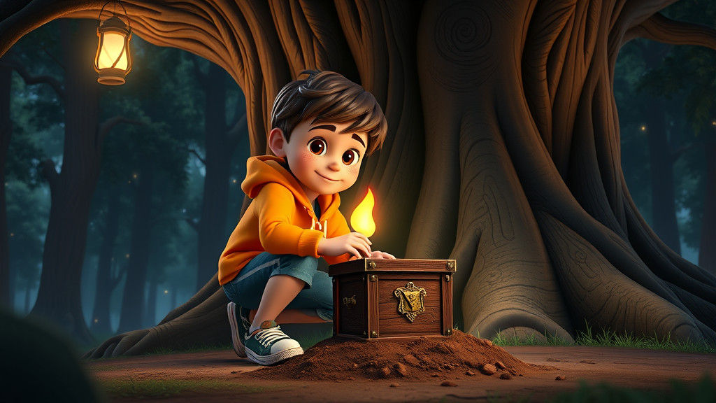 Milo's Discovery: 3D Disney Pixar Cartoon
