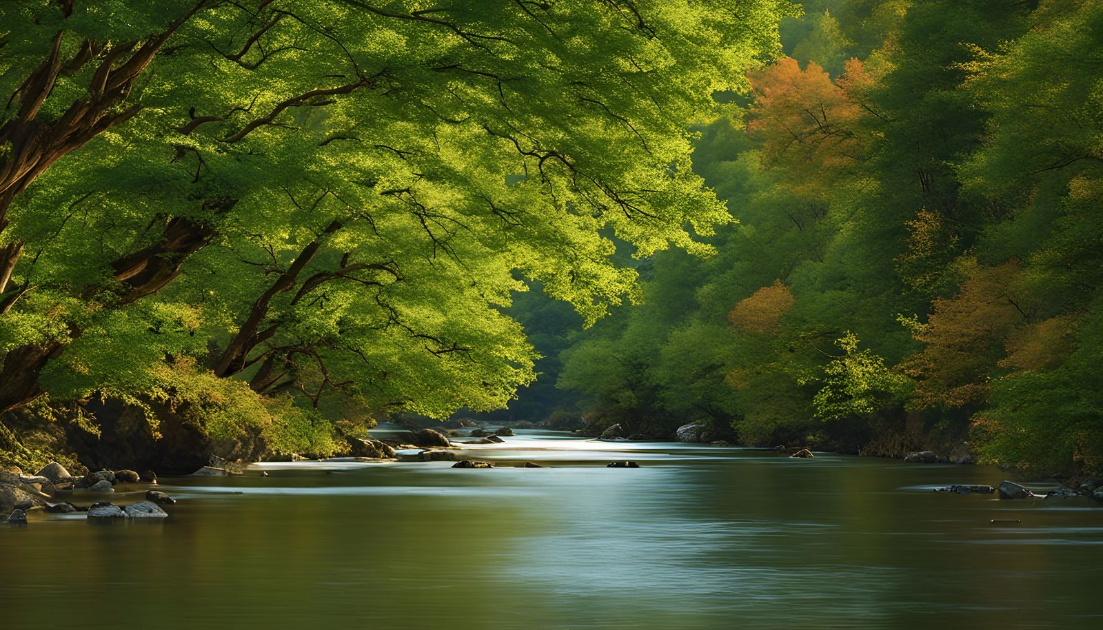 AI Generated Image of Serenity