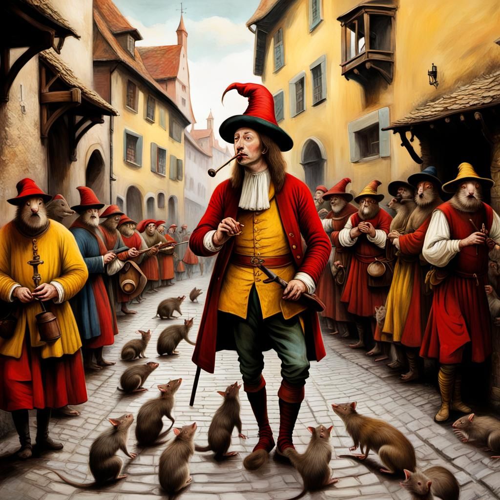 The Piper of Hamelin