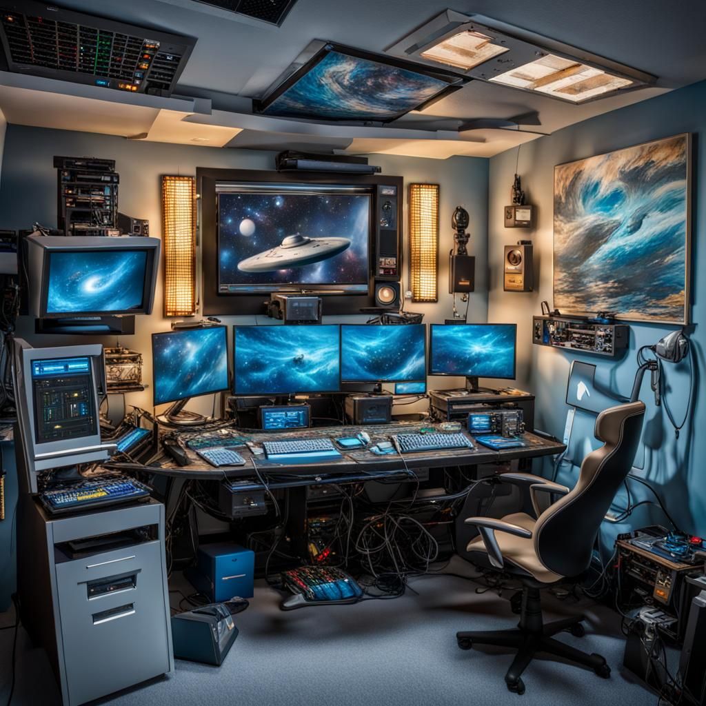 Gaming PC setup..Nr.1