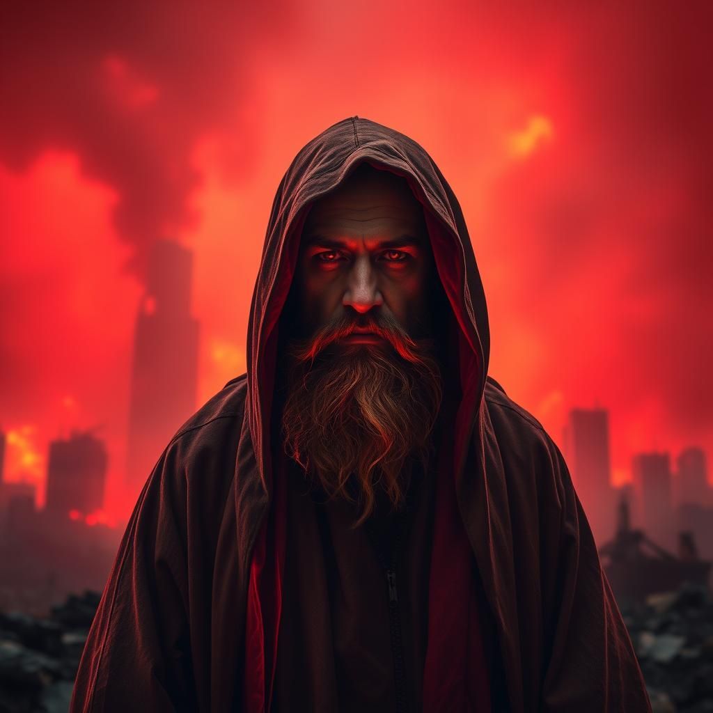 Nostradamus Foresees World War in Cinematic Vision