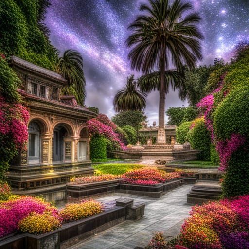 Celestial Garden outtakes