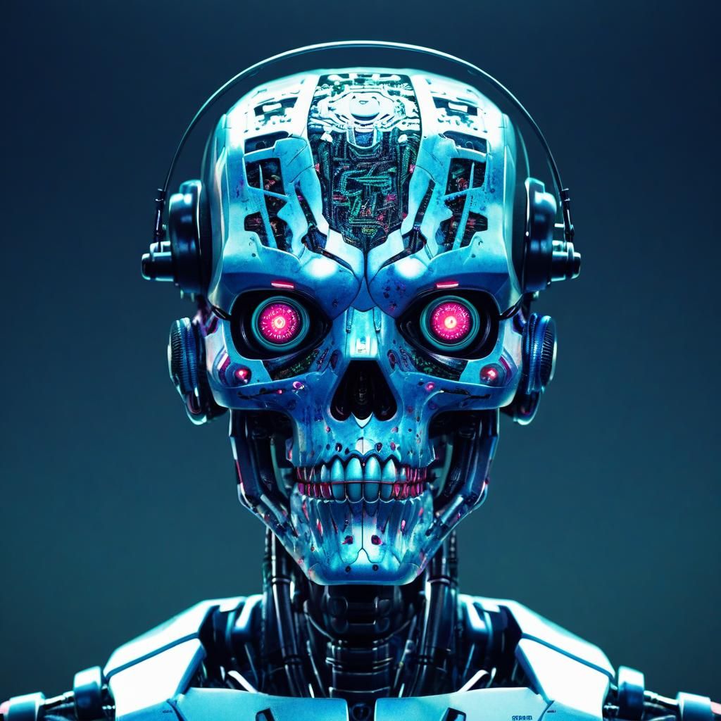 Possessed AI Generated Image