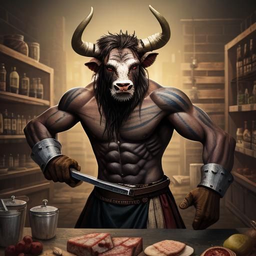 Minotaur Butcher