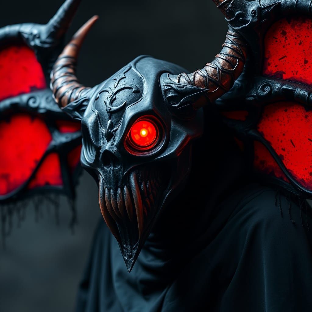 Scream Mask Fiend Darkrai