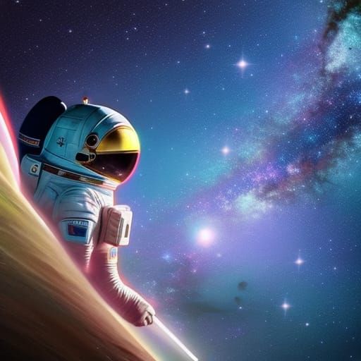 Galactic Adventure: Exploring Wonders of the Universe