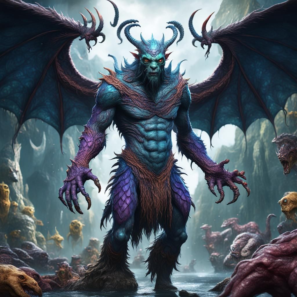 Frankenstein Monster of Mythical Creatures