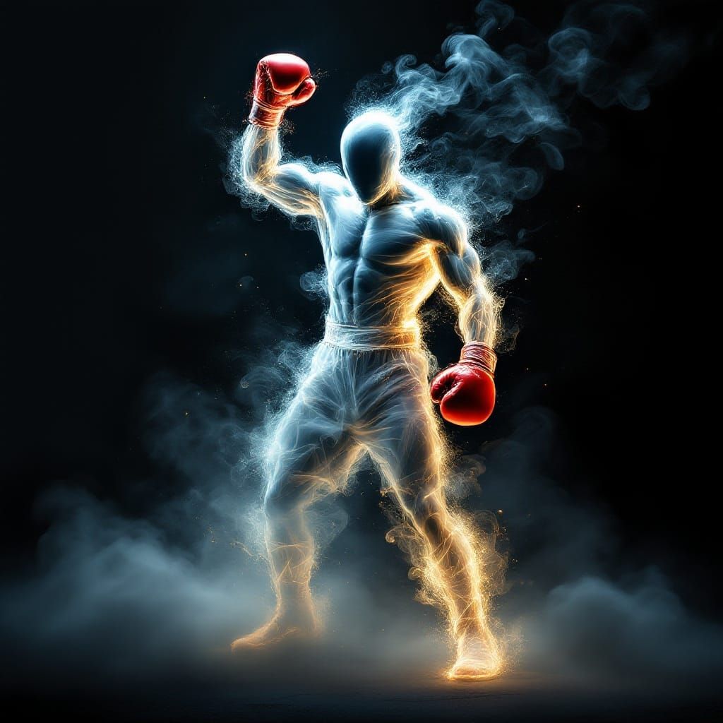 Spectral Boxing Champion Rises from the Void