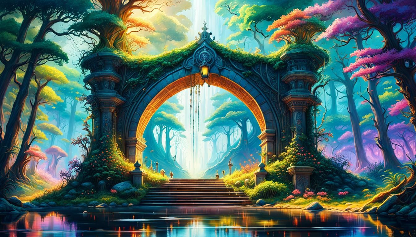 Tir Tarngire Entrance