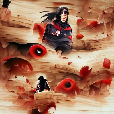 Anime Character Portrait