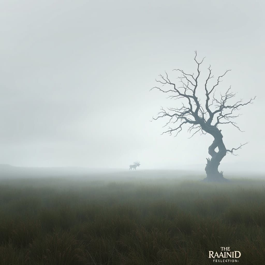 Eerie Dreamscapes in a Desolate World