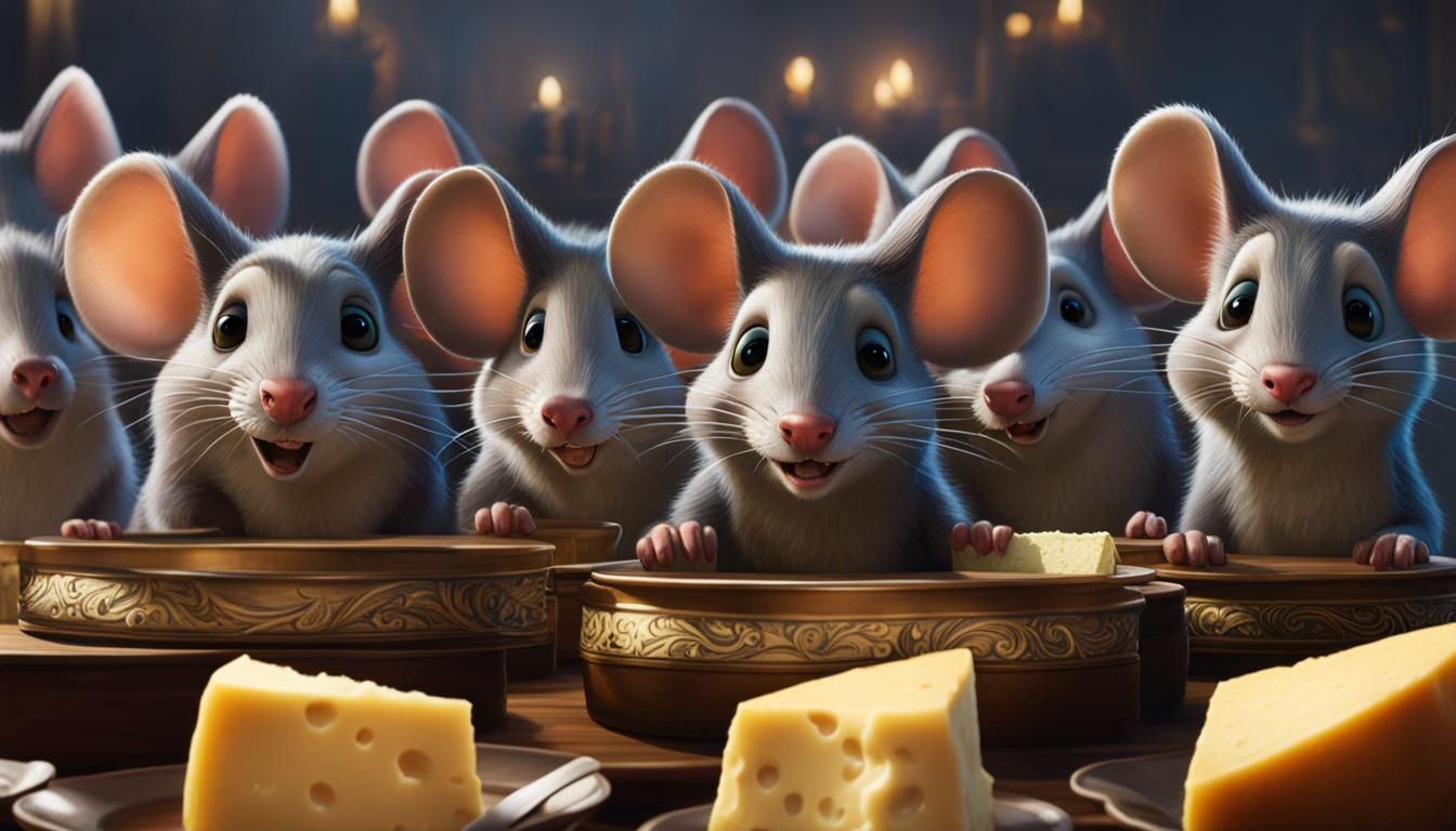 Fipsi's school class visiting the cheese dairy