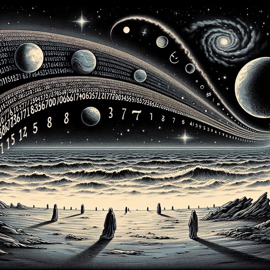 End of Creation as Digits of Infinity