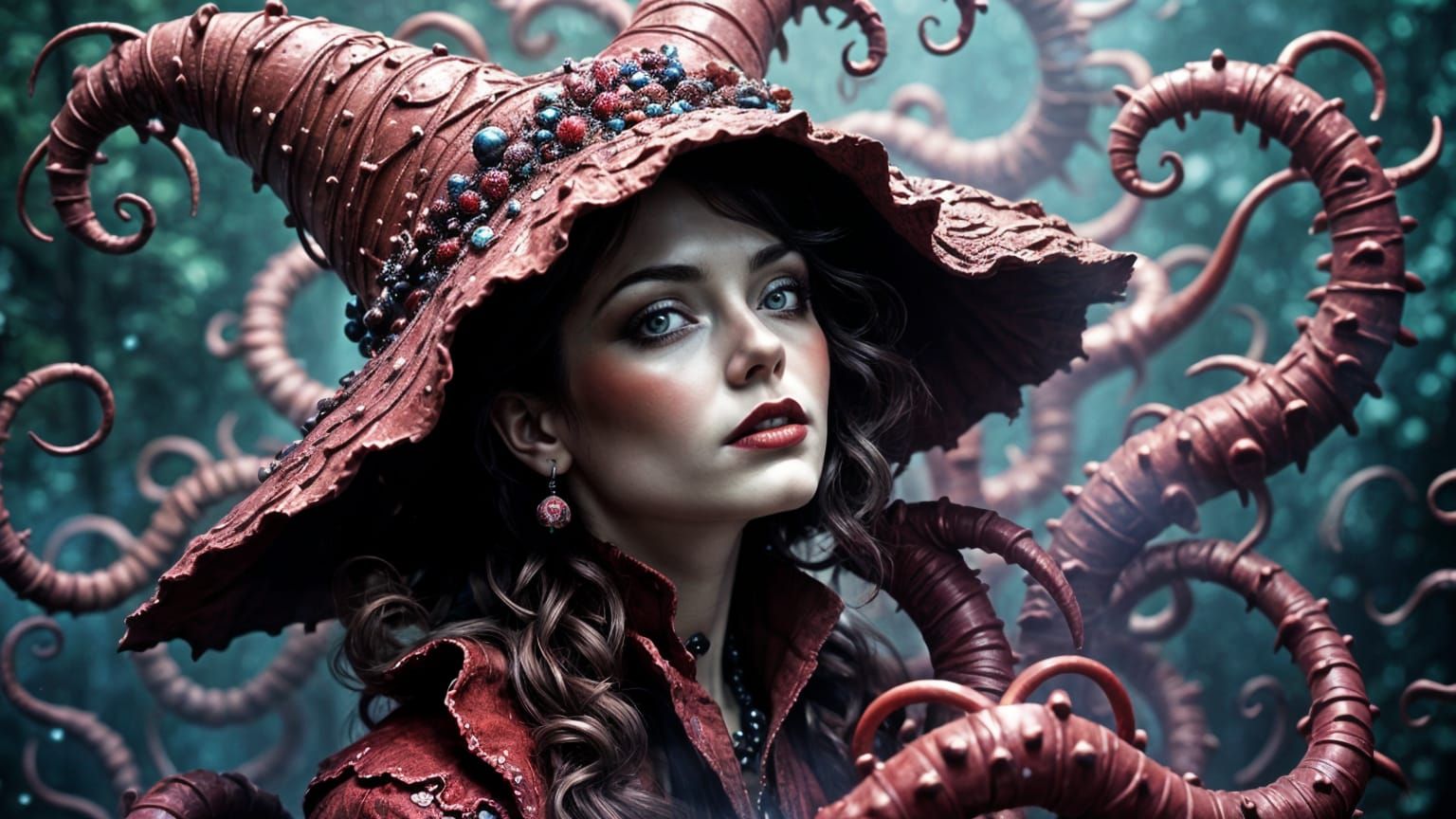 Eldritch Gothic Oracle Seeks Guidance