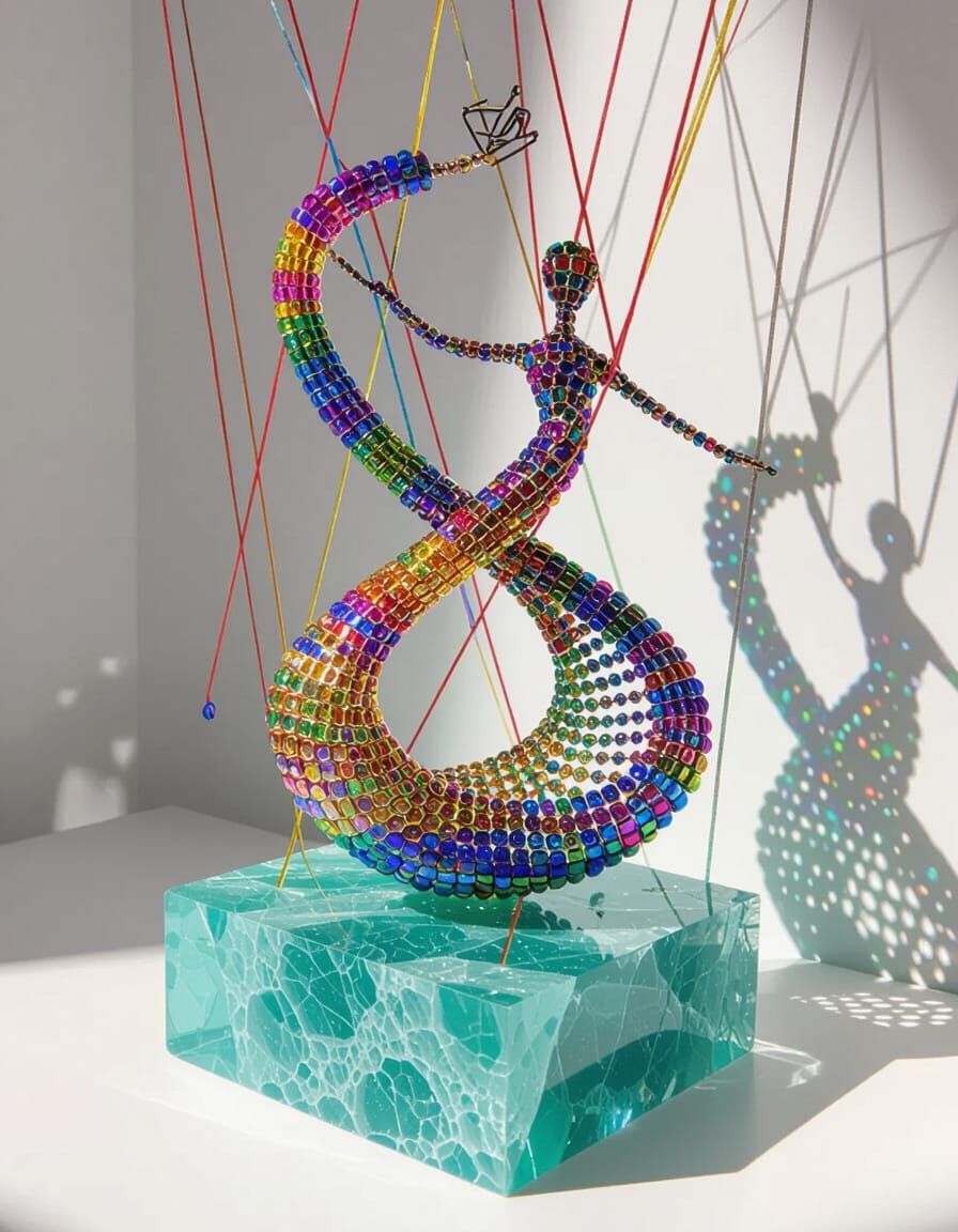 Staples and Bands in Seafoam & Larimar