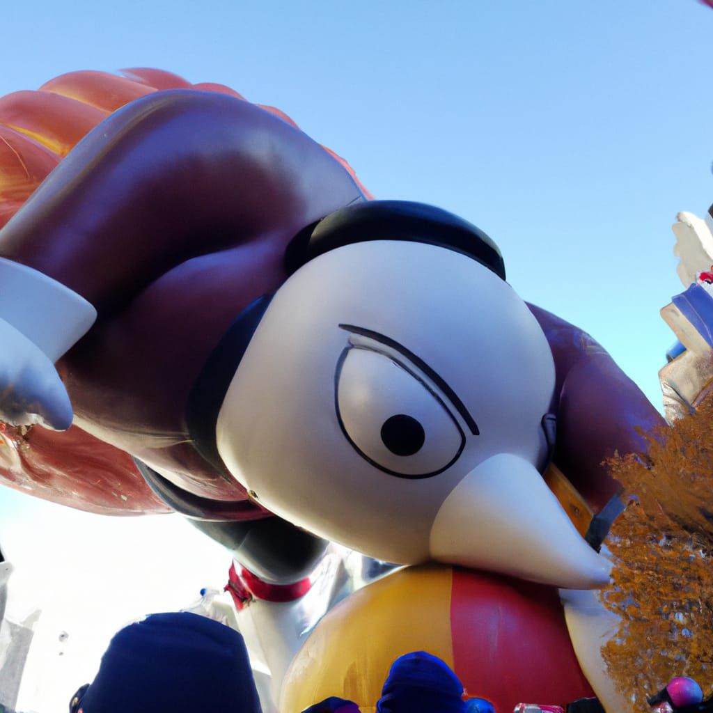 Macy's Thanksgiving Day Parade Balloon Battle