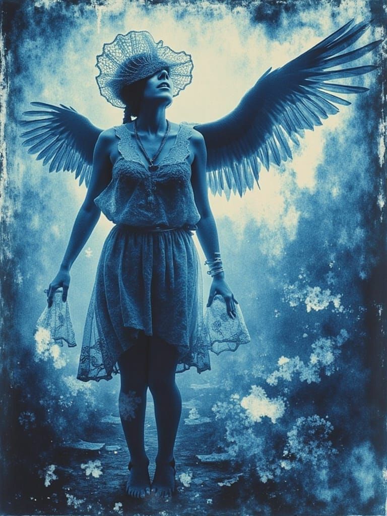 crazy laughing gull woman in Sheperland