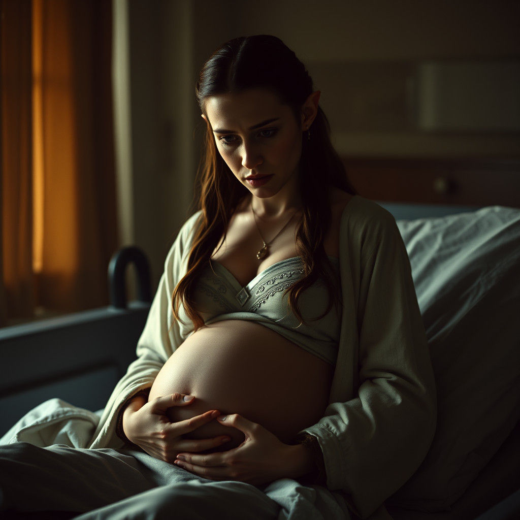 Elf Maiden's Hope: A Hospital Room Drama