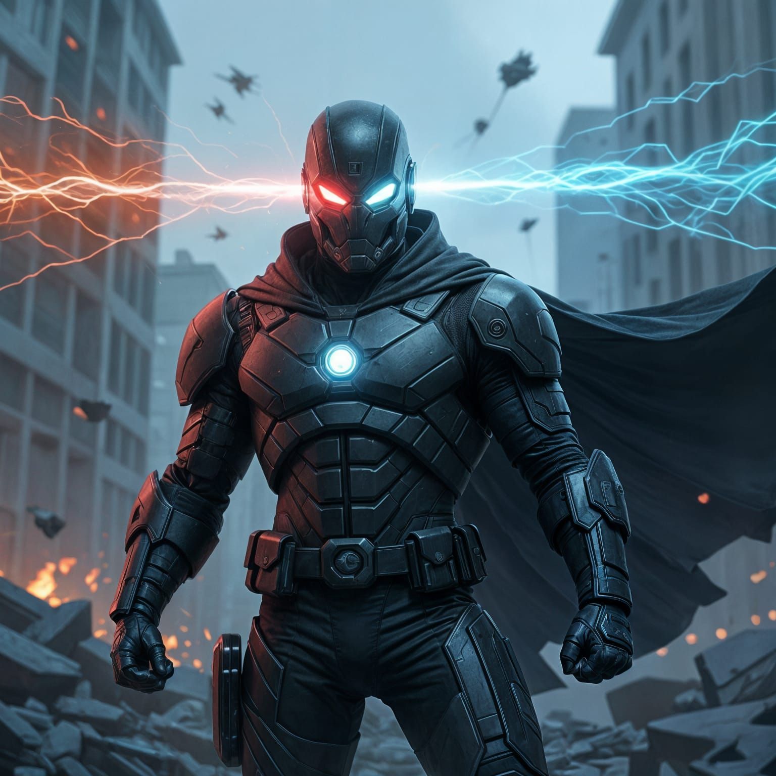 Echo-Master Unleashes Sonic Destruction