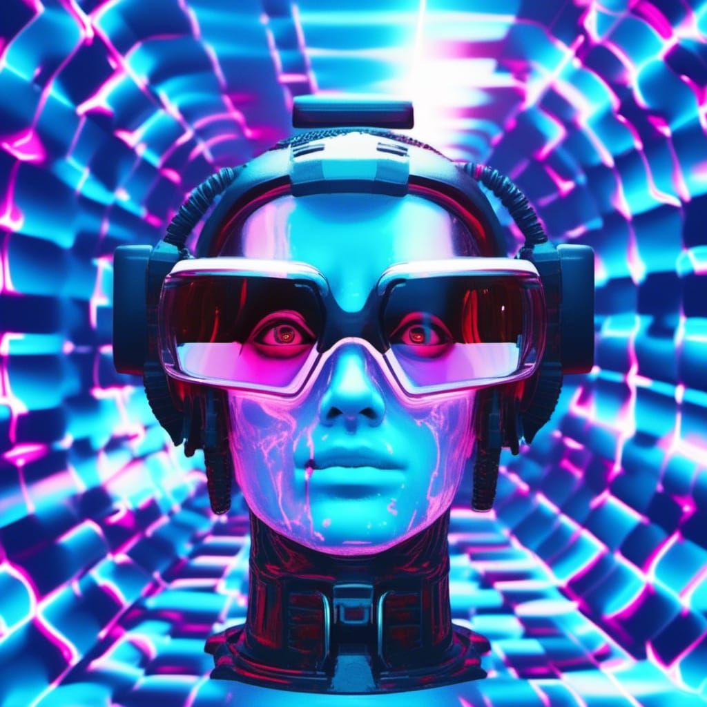 Vaporwave Quantum Hivemind Submechanophobia Equilibrium