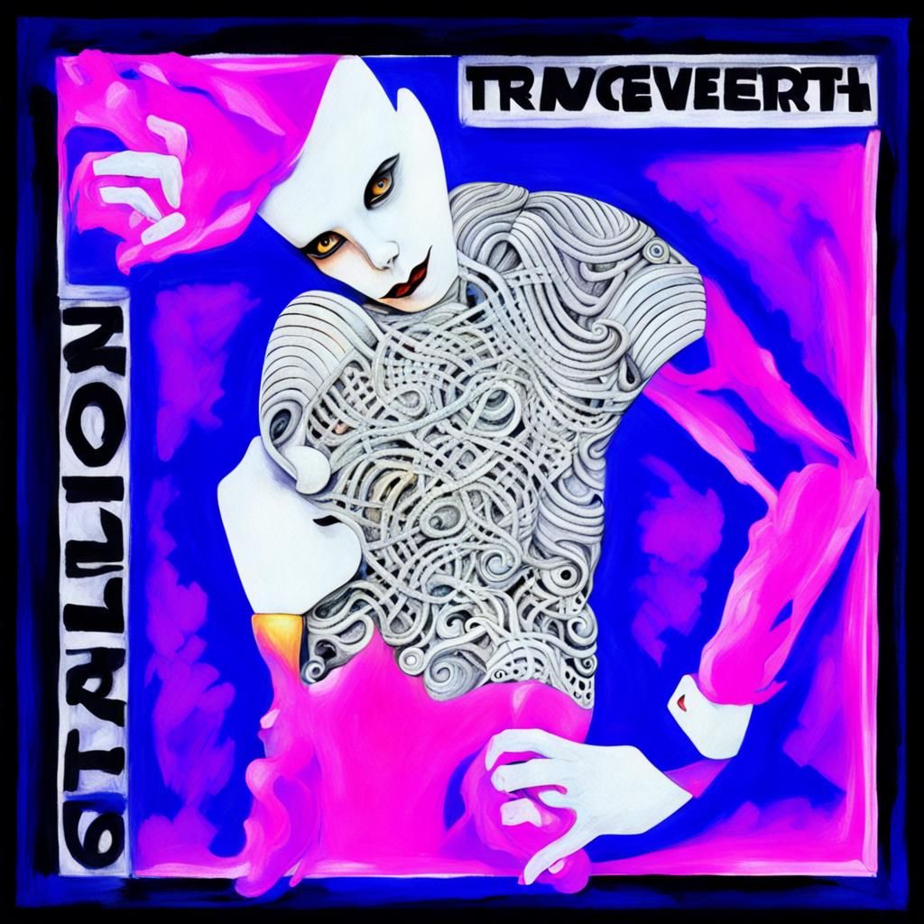 Surreal Biomechanical Landscape in Gothic Horror Style